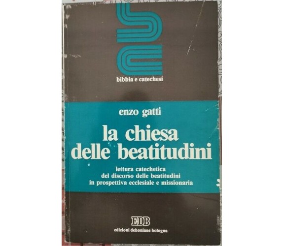 La chiesa delle beatitudini  di Enzo Gatti,  1979 - ER