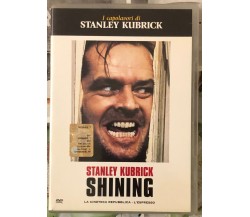 La cineteca Repubblica L’Espresso - Shining DVD di Stanley Kubrick, 1980, War