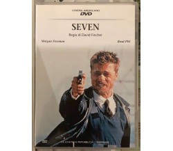 La cineteca Repubblica L’Espresso n. 6 - Seven DVD di David Fincher, 1995, La