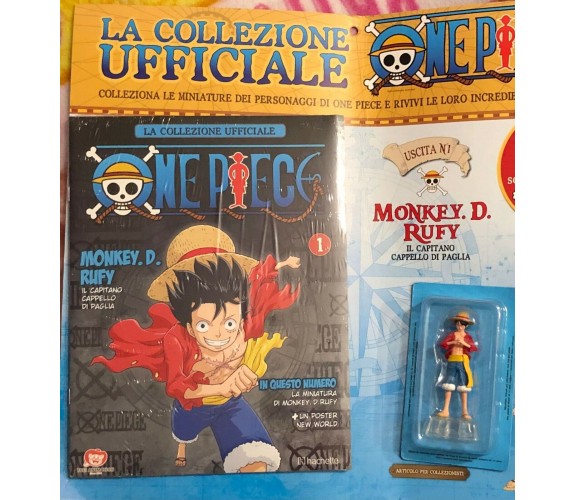 La collezione ufficiale One Piece n. 1 - Monkey D. Rufy di Toei Animation,  2021