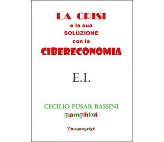 La crisi e la sua soluzione con la cibereconomia, di Cecilio Fusar Bassini