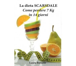 La dieta SCARSDALE: Come perdere 7 Kg in 14 giorni