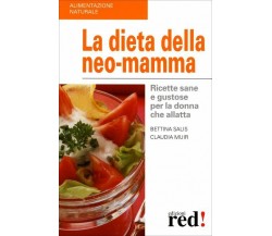 La dieta della neo-mamma di Bettina Salis, Claudia Muir,  2006,  Edizioni Red!
