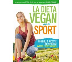 La dieta vegan per lo sport di Ettore Pelosi, Eduardo Ferrante,  2017,  Macro Ed