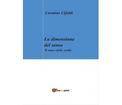 La dimensione del senso	 di Carmine Cifaldi,  2019,  Youcanprint