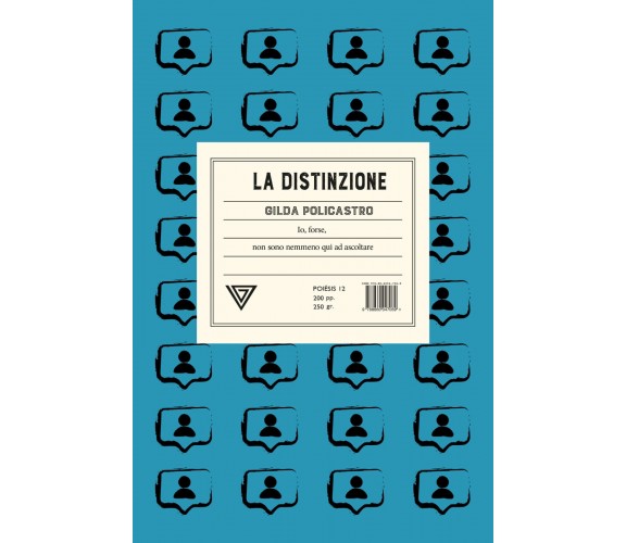 La distinzione di Gilda Policastro - Perrone, 2022