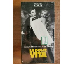 La dolce vita - F. Fellini - L'Unità - 1959 -  VHS - AR