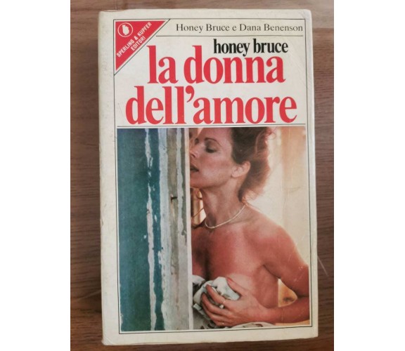 La donna dell'amore - Bruce/Benenson - Sperling - 1979 - AR