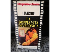 La doppia vita di Veronica - vhs-1991 - L'espresso cinema -F