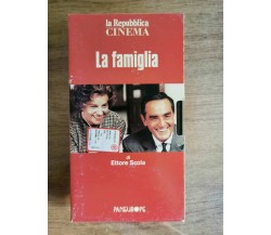 La famiglia - E. Scola - La Repubblica - 1986 - VHS - AR