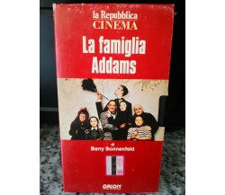 La famiglia addams - vhs - 1991 - la repubblica -F