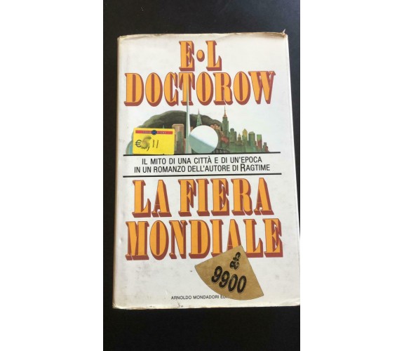 La fiera mondiale - E. L. Doctorow,  1986,  Arnoldo Mondadori Editore - P