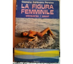  La figura femminile	 di Gaetano Carlevaro Persico,  1981,  Pozzetto-F