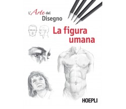 La figura umana. Esercizi. L'arte del disegno - AA.VV. - Hoepli, 2017