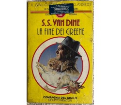 La fine dei Greene di S. S. Van Dine,  1995,  Newton Compton Editori