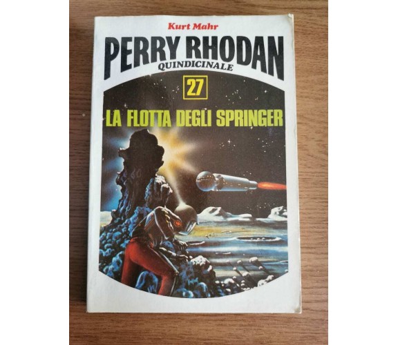 La flotta degli springer - AA. VV. - Solaris - 1978 - AR