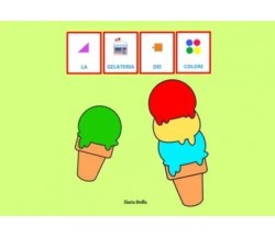 La gelateria dei colori in CAA. Per la memorizzazione dei colori di Ilaria Stel