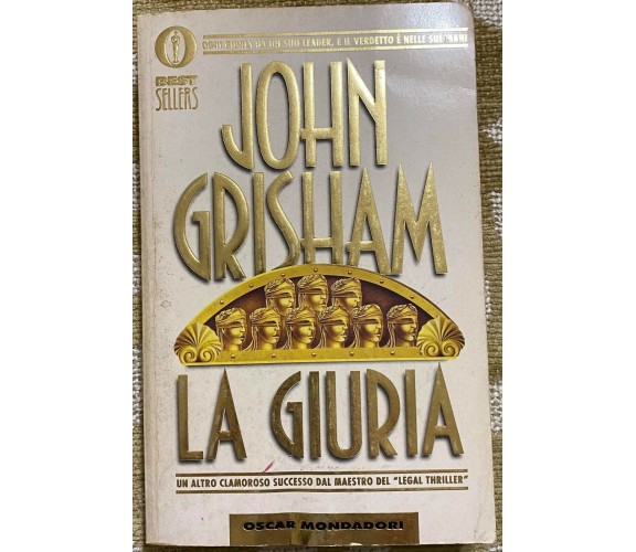 La giuria - John Grisham - Mondadori - 1996 - M
