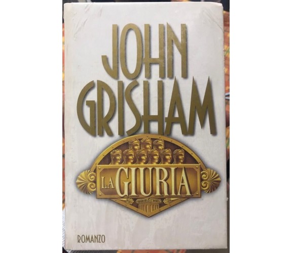 La giuria di John Grisham, 1996, Club Degli Editori