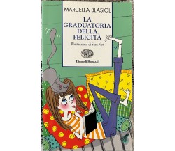 La graduatoria della felicità di Marcella Blasiol, 2012, Einaudi Ragazzi