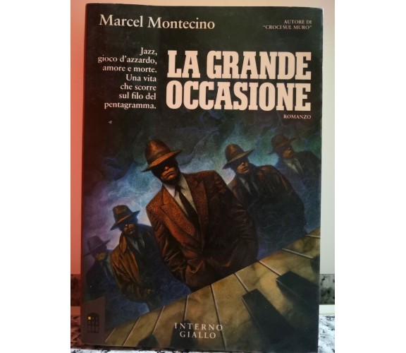  La grande occasione di Marcel Montecino,  1991,  Interno Giallo-F