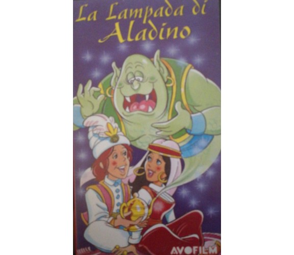 La lampada di Aladino (VHS) - AVOFILM - 1993