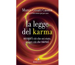 La legge del karma - Marco Cesati Cassin - Sperling & Kupfer, 2021