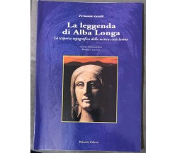 La leggenda di Alba Longa. La scoperta topografica della mitica città latina di 