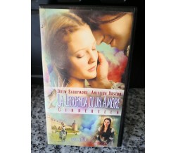 La leggenda di un amore - Cindarella - Vhs -1999 - Univideo -F