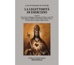 La legittimità di esercizio di G. De Antonellis,  2021,  Solfanelli