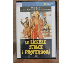 La liceale seduce i professori - M. Laurenti - Federal Video - DVD - 1979 - AR