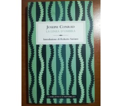 La linea d'ombra - Joseph Conrad - La biblioteca di repubblica -2011 - M