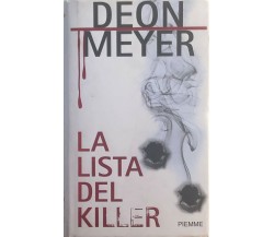 La lista del killer di Deon Meyer, 2004, Piemme