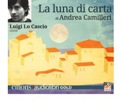 La luna di carta Audiolibro di Andrea Camilleri - Emons edizioni, 2011