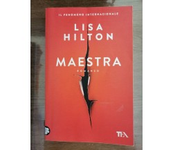 La maestra - L. Hilton - TEA - 2017 - AR