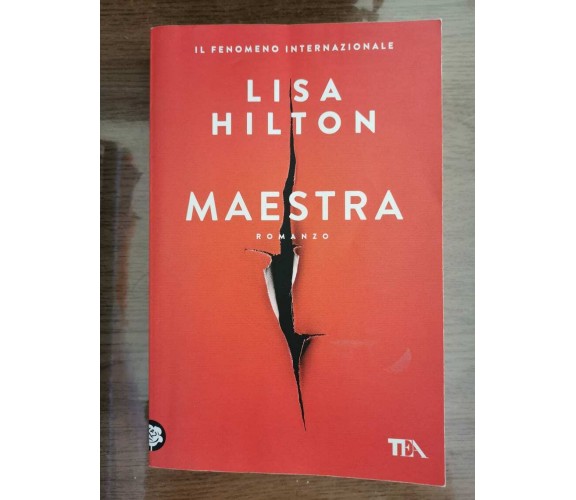 La maestra - L. Hilton - TEA - 2017 - AR