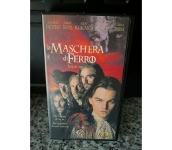  La maschera di ferro - vhs - 1998 - univideo -F