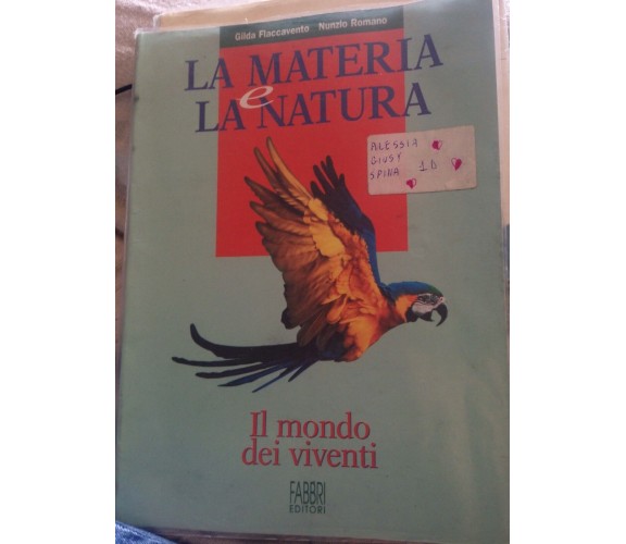 La materia e la natura - Nunzio Romano - Fabbri - 1998 - M
