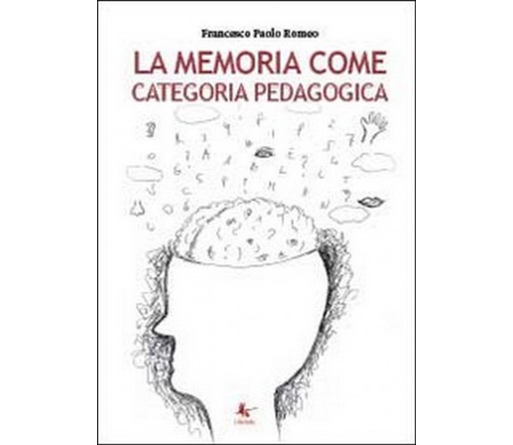 La memoria come categoria pedagogica  di Francesco Paolo Romeo,  2014,  Libell