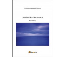 La memoria dell’acqua	 di Guido N. Orecchio,  2014,  Youcanprint