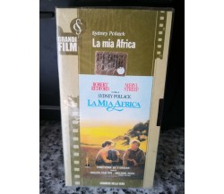 La mia Africa - vhs - 1985 - corriere della sera -F