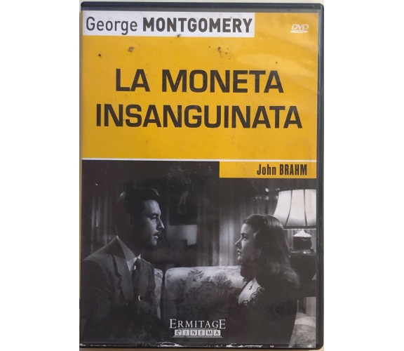 La moneta insanguinata DVD di George Montgomery, 2009, Ermitage
