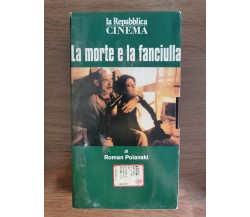 La morte e la fanciulla - R. Polanski - La Repubblica - 1994 - VHS - AR