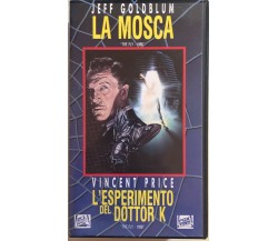 La mosca/L’esperimento del Dottor K VHS di Aa.vv., 20th Century Fox