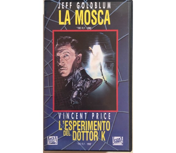 La mosca/L’esperimento del Dottor K VHS di Aa.vv., 20th Century Fox