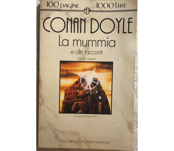 La mummia e altri racconti di Arthur Conan Doyle,  1993,  Newton Compton Editori
