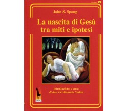 La nascita di Gesù tra miti e ipotesi di John S. Spong,  2017,  Massari Editore