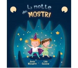 La notte dei mostri - Junia Wonders - Gmuer Verlag, 2020