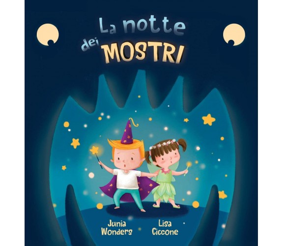 La notte dei mostri - Junia Wonders - Gmuer Verlag, 2020