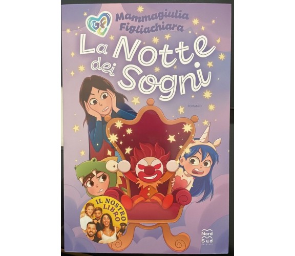 La notte dei sogni di Mammagiulia E Figliachiara, 2022, Nord-sud